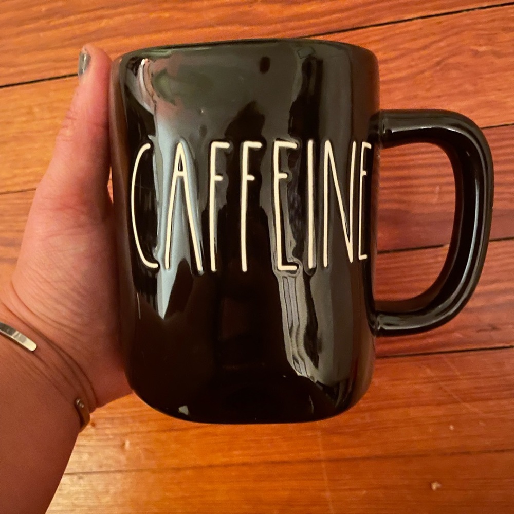 Rae Dunn Caffeine Candle